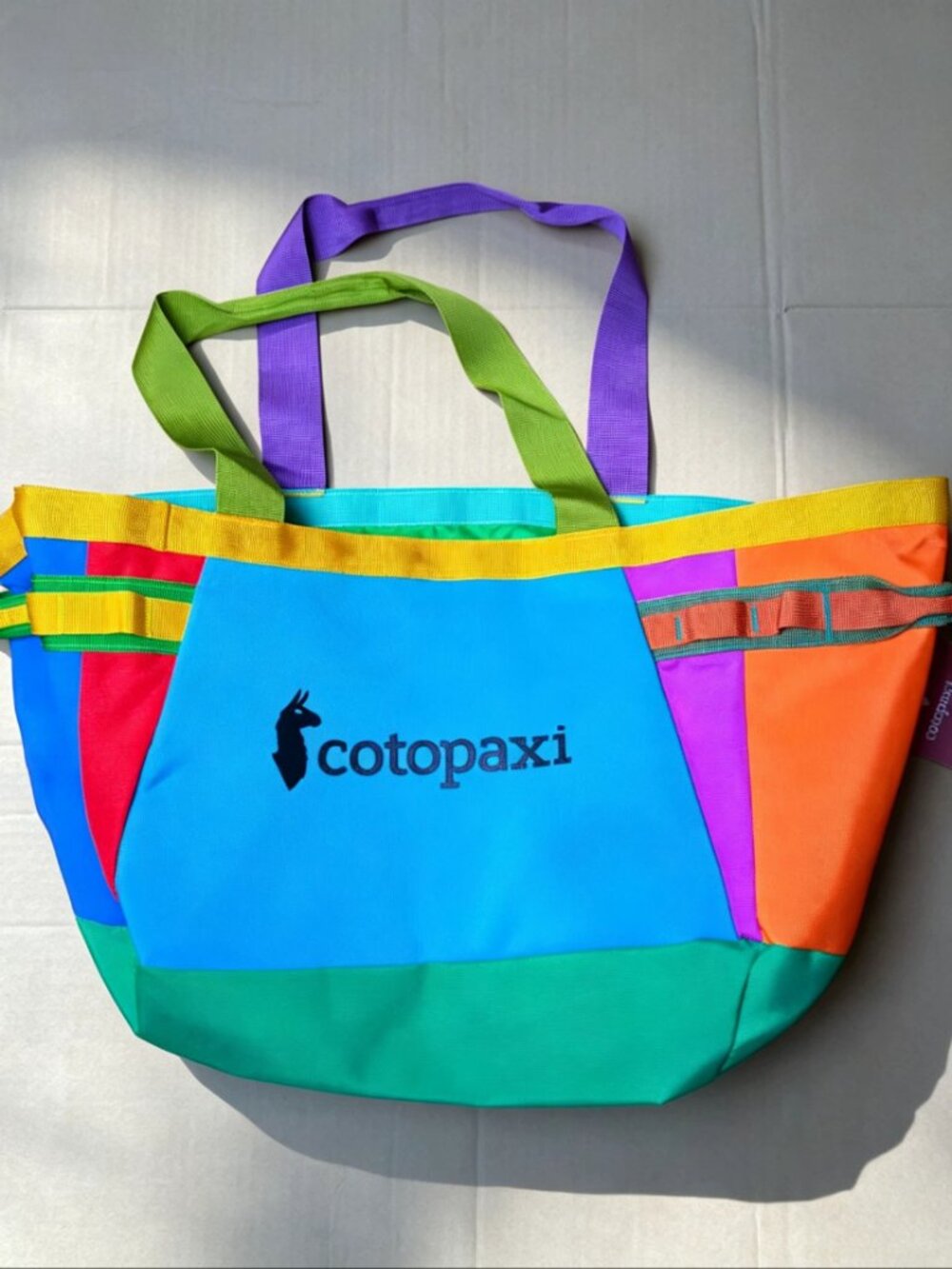 Cotopaxi 30L Colorblock Tote Bag